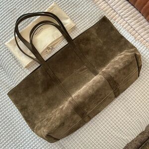 Sézane Gabin Maxi Bag - Khaki